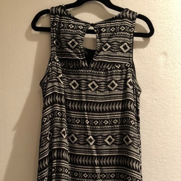 Mudd Girls Crochet A-Line Tribal Print Dress NWT - Picture 5 of 7